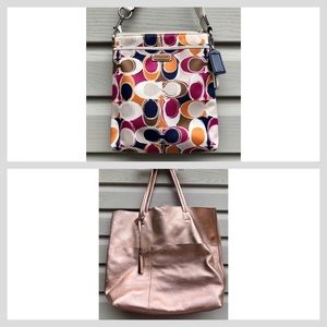 Coach and Vince Camuto purses (moving out sale)